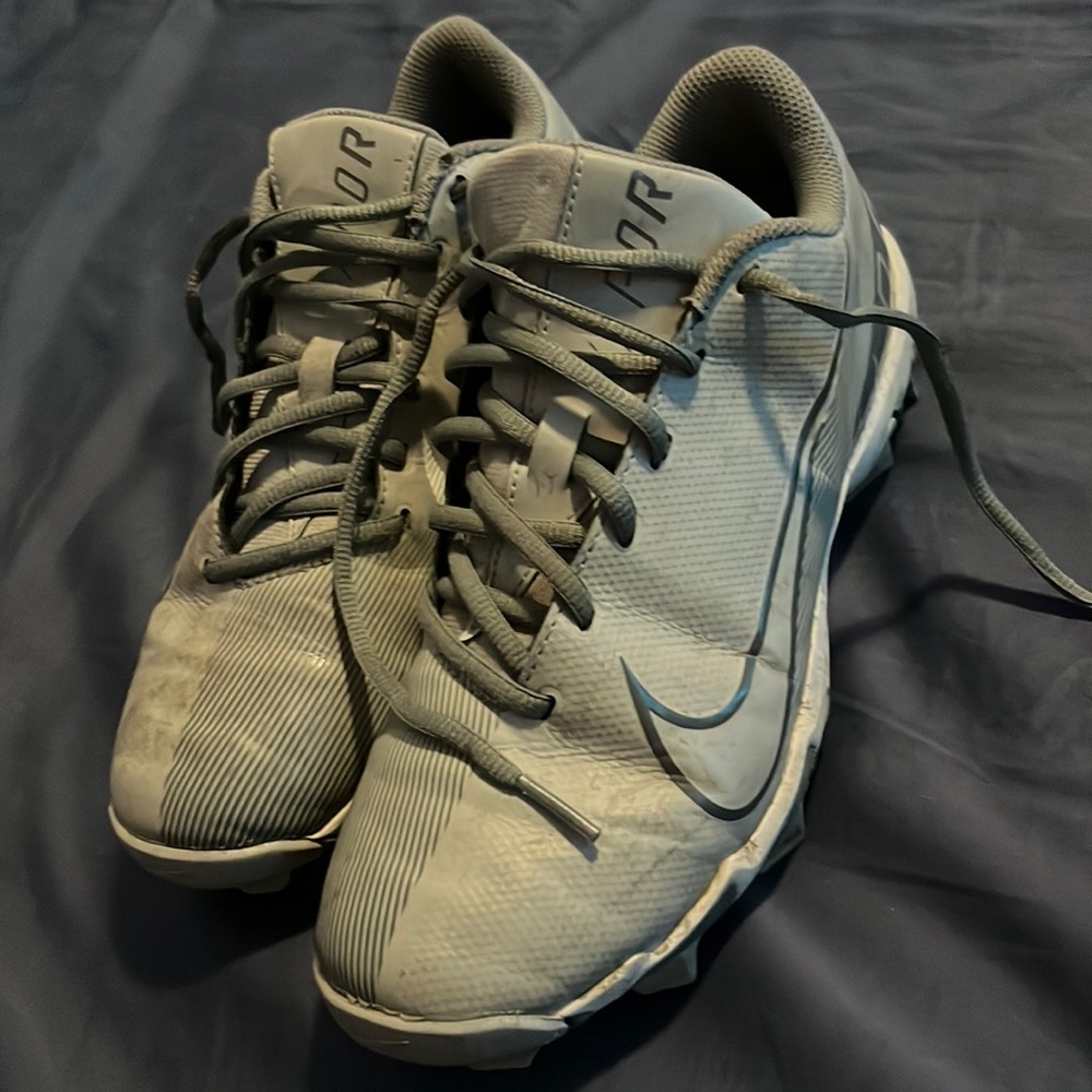 Baseball, American football cleats.